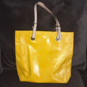 Authentic Michael Kors :: XL Mustard Tote
